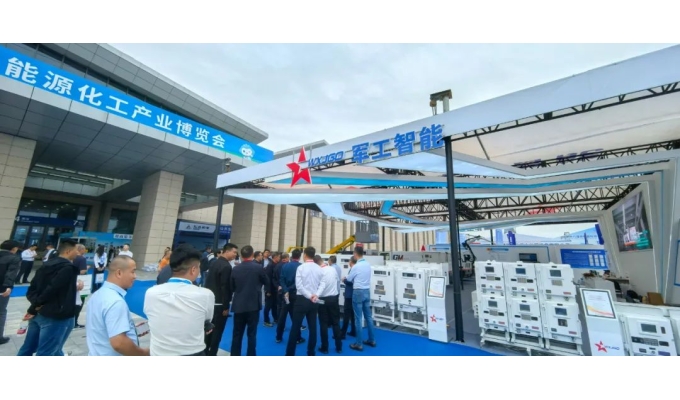 月圓中秋，智啟未來(lái) | 無(wú)錫軍工智能參展榆林國(guó)際煤博會(huì)圓滿(mǎn)成功！